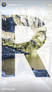 Rocky Mountain National Park Instagram Stories 3