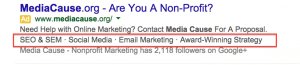 Callout Ad Extensions