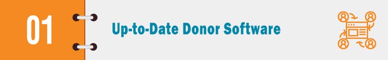 maximize donor retention