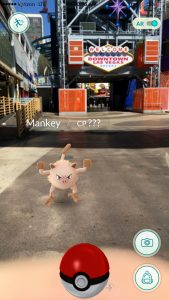 Gamification with Pokemon Go in Vegas