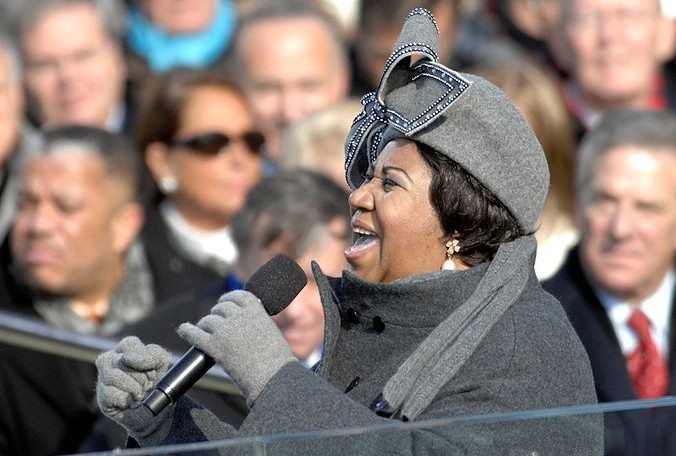 Aretha Franklin - It's all about R.E.S.P.E.C.T.