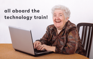 On board of the Technology Train!